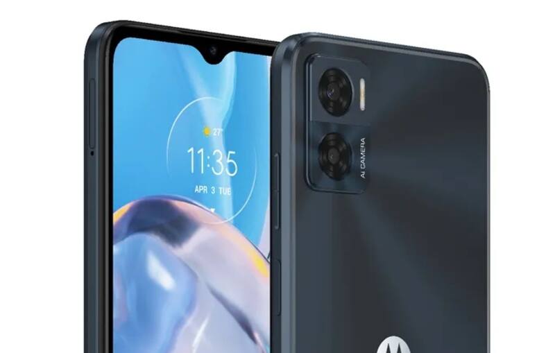 Como en otros equipos de Motorola, la cámara es un punto destacado del Moto E22 4/64.