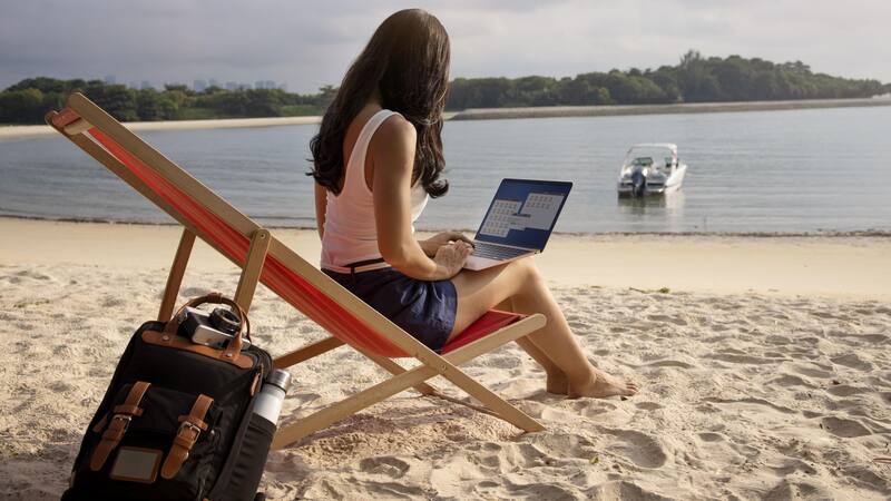 Un cambio de escenario puede ser ideal para quienes buscan equilibrar el trabajo con la calidad de vida en esta isla europea.