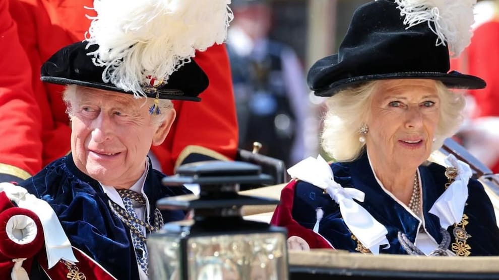 Llora la Corona Británica: se conoció la última voluntad del rey Carlos y la reina Camila quedó muda