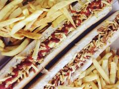 El pancho más largo de la Argentina: dónde lo venden y cuánto sale