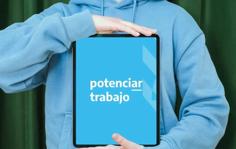 Reducen planes para titulares del Potenciar Trabajo.