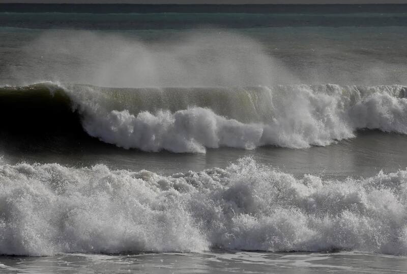 Una fuerte tormenta con granizo se aproxima. Imagen: archivo.