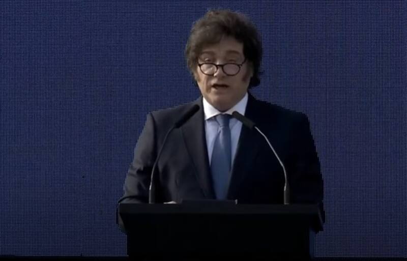 Javier Milei. (Fuente: archivo).