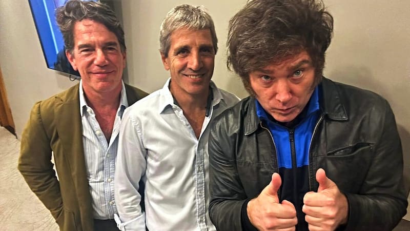 Javier Milei confirmó a Caputo como su ministro de Economía.