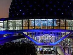 Planetario: lanzan libro de fotos que lo muestra como una obra de arte