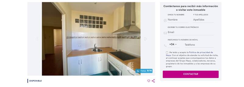 Viviendas CaixaBank: esta propiedad está en perfecto estado y se halla en una linda zona residencial. (Foto: www.haya.es).