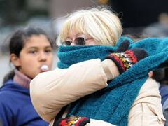 Ola de frío en todo el país