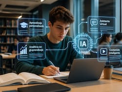 IA en educación: las tendencias que están redefiniendo la experiencia universitaria