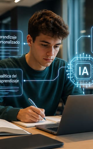 IA en educación: las tendencias que están redefiniendo la experiencia universitaria