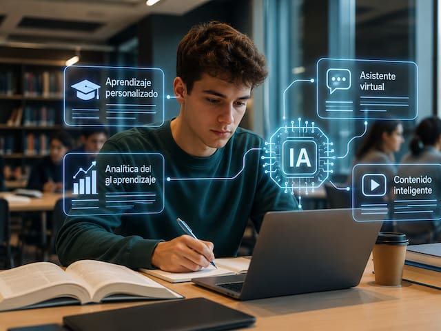 IA en educación: las tendencias que están redefiniendo la experiencia universitaria