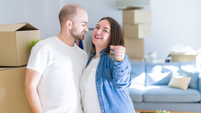 CaixaBank tiene esta vivienda en muy buen estado para mudarse de inmediato.