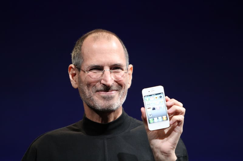 La filosofía de Steve Jobs que lo llevó a construir el imperio de Apple. Fuente: archivo
