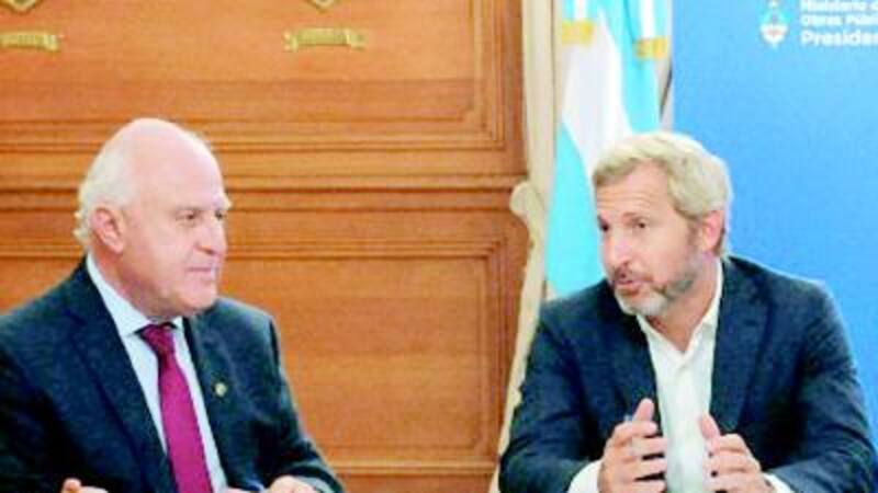 Lifschitz con Frigerio