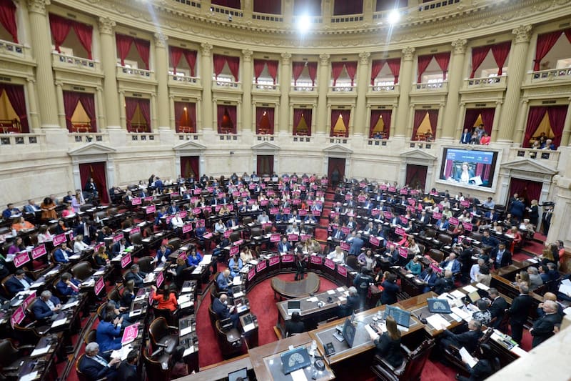 Siete de cada 10 argentinos creen que los temas que se debaten en el Congreso no representan sus intereses o necesidades.