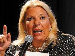 Cruce de Camaño con Carrió por De Vido
