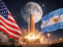 Argentina, en la élite espacial: así participa de la misión que vuelve a llevar al hombre a la Luna
