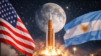Argentina, en la élite espacial: así participa de la misión que vuelve a llevar al hombre a la Luna