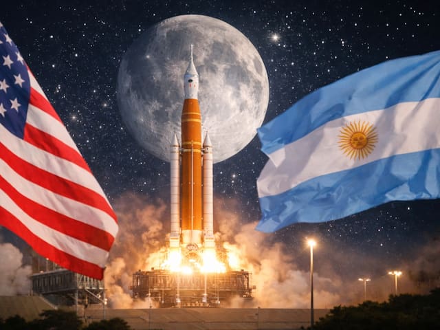 La Argentina fue convocada por la NASA para ser parte de una misión que vuelve a llevar al hombre a la Luna