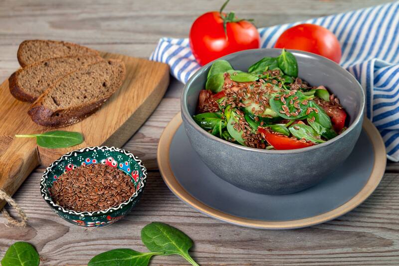 La fibra se encuentra en los alimentos. Fuente: archivo