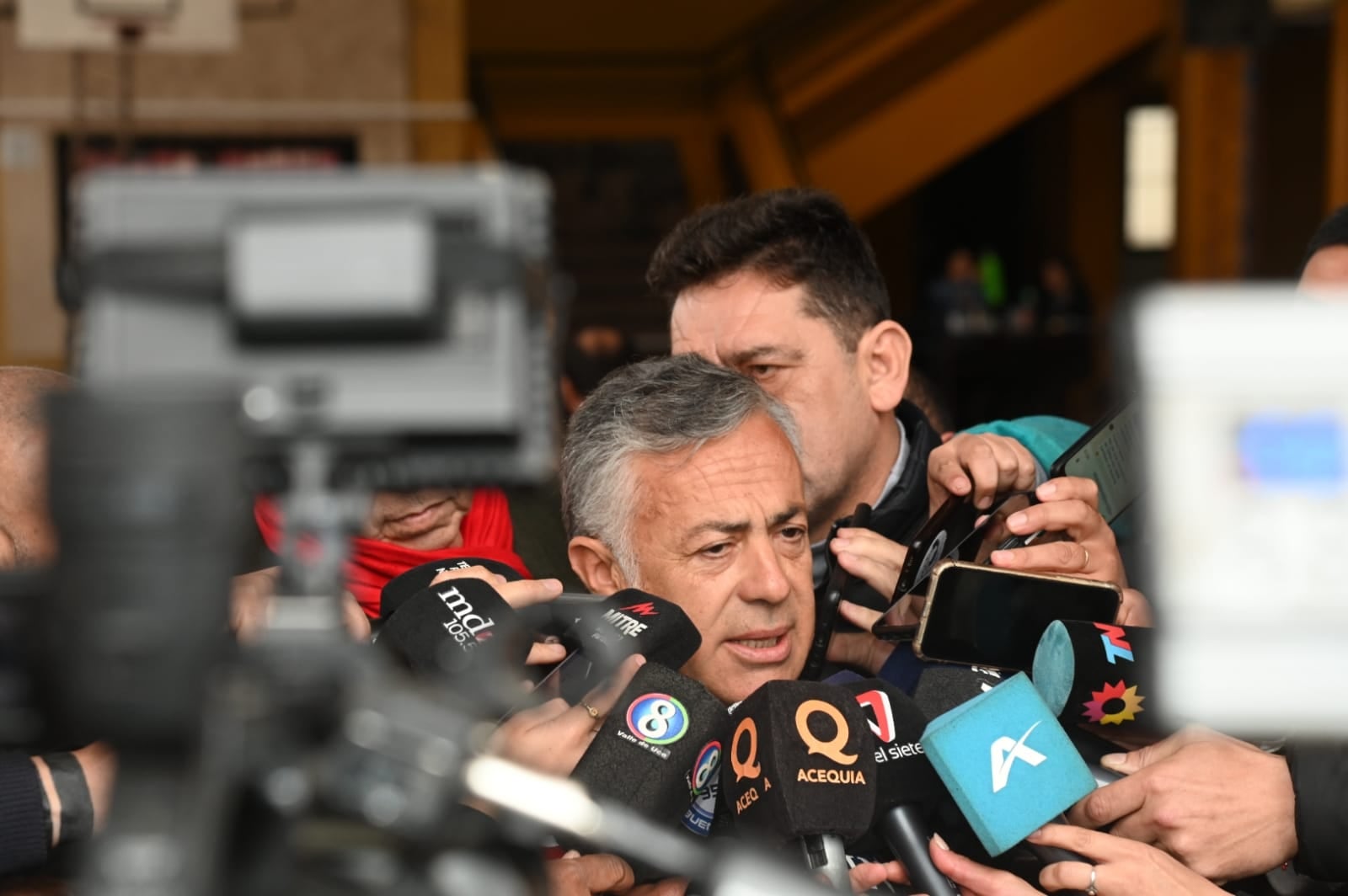 Se confirmó la presencia de Alfredo Cornejo, gobernador de Corrientes.