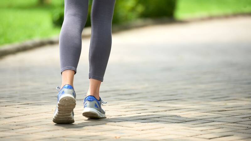 Conocé cuánto tenés que caminar para mantenerte saludable.