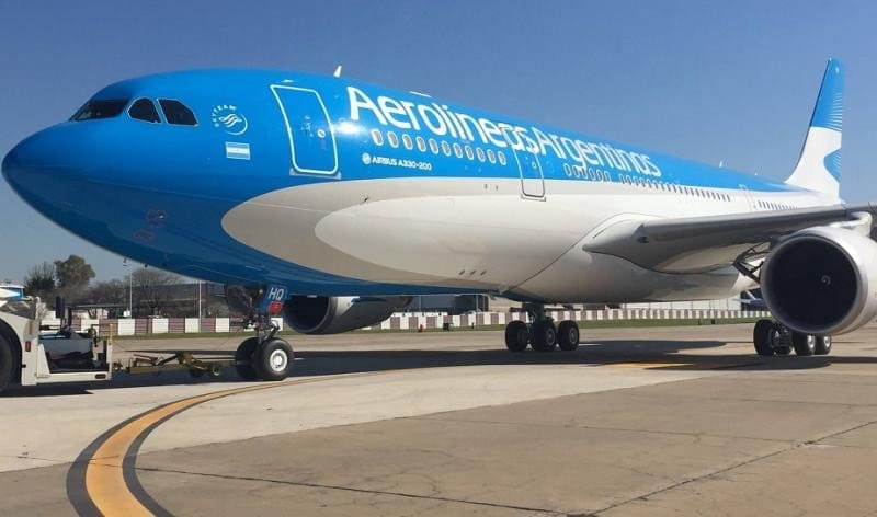 Aerolíneas Argentinas retiró ocho aviones tras la falla en vuelo con destino a Córdoba