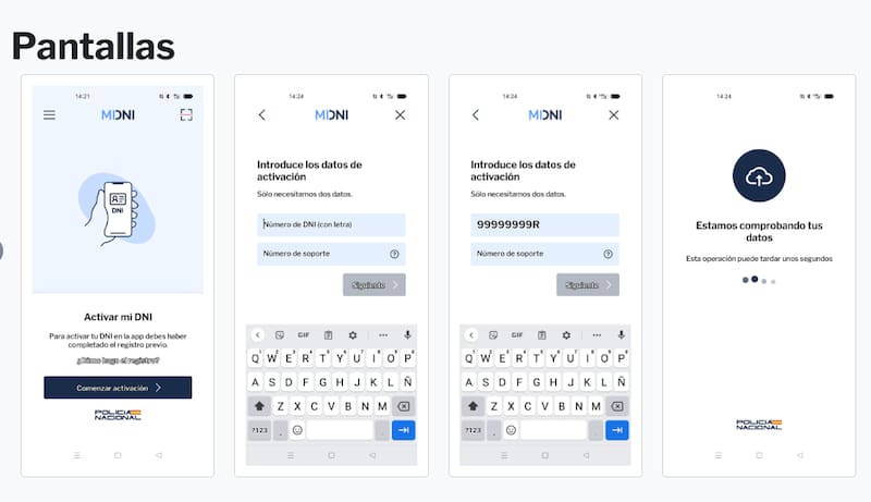 Adiós al DNI: esta es la nueva app que debes tener si o si en tu móvil para acreditar tu identidad. Fuente: Archivo