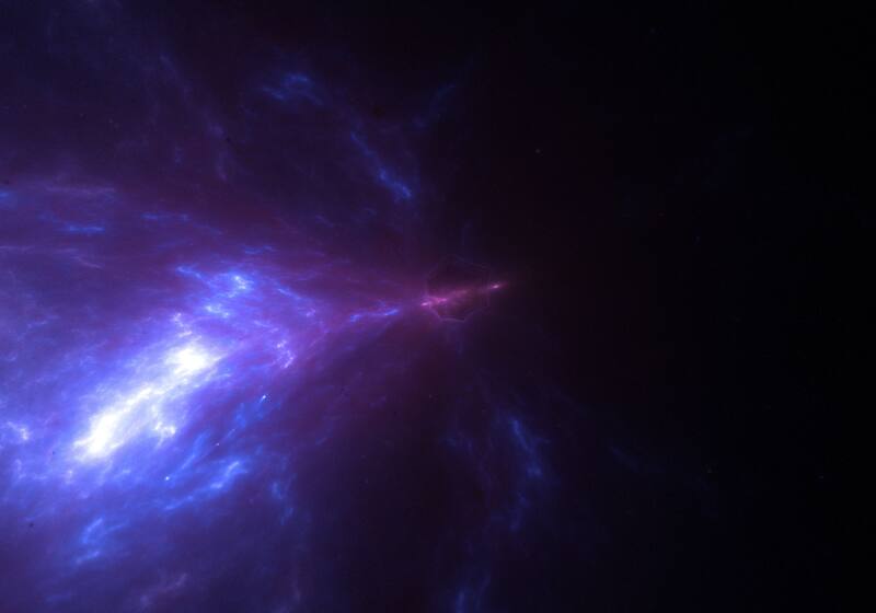 La exposición prolongada a rayos cósmicos representa un peligro para la salud humana, especialmente en el espacio. (Fuente: Freepik)