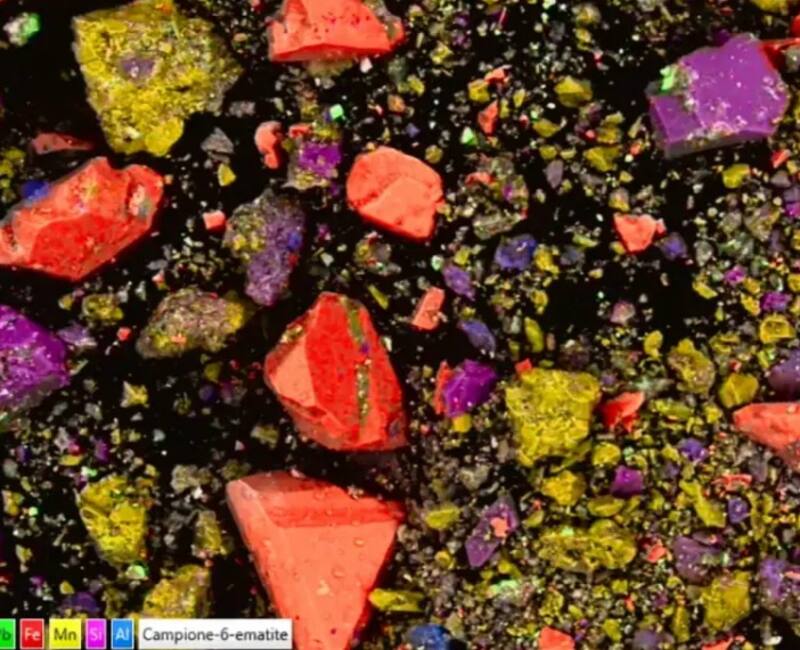 El pequeño recipiente cilíndrico de la Edad de Bronce que sorprendió a los arqueólogos. Fuente: F. Zorzi / N. Eskandari / Scientific Reports