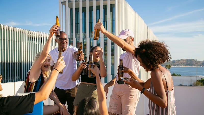 Algunas bebidas alcohólicas contienen grandes cantidades de azúcares