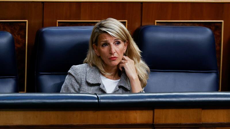 Yolanda Díaz. Fuente: Efe