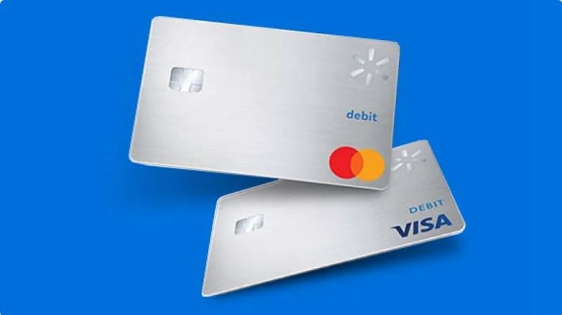 Tarjetas de débito Walmart. Fuente: Walmar.