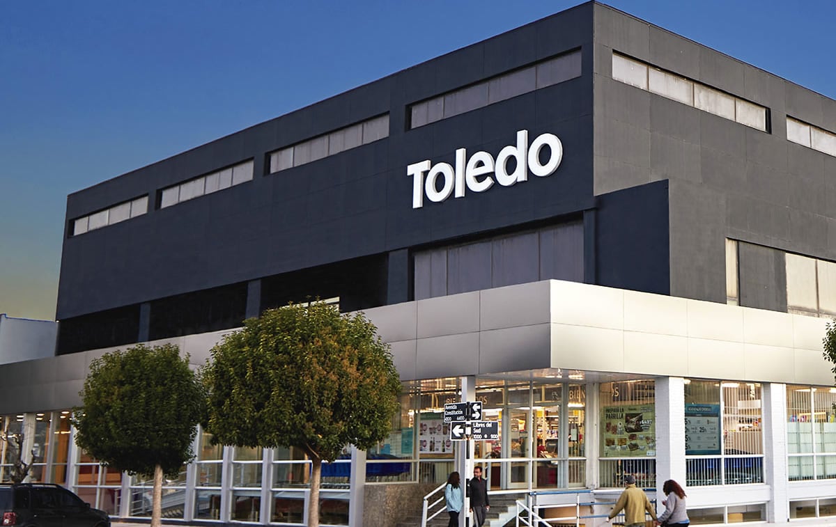 La tradicional cadena marplatense Supermercados Toledo está en concurso hace más de 20 años