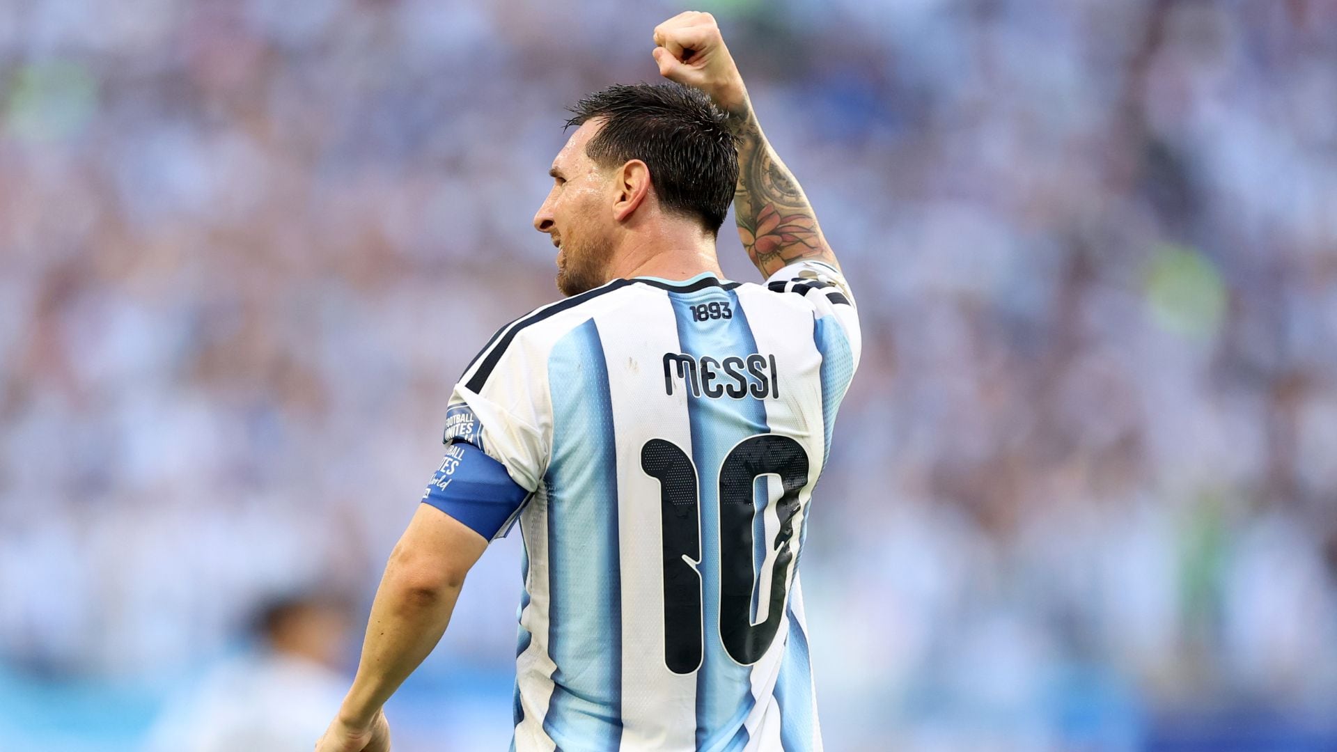 Lionel Messi jugará su partido de despedida con la Selección Argentina.