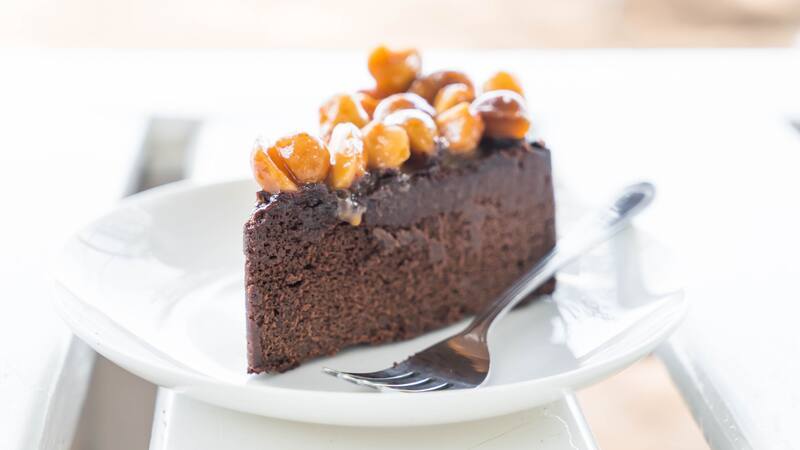 Esta receta de postre sin harinas ni azúcar es adecuada para personas con dietas bajas en carbohidratos.