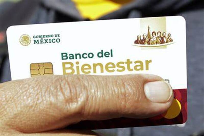 Qué operaciones pueden realizarse con la Tarjeta Bienestar. Fuente: archivo.