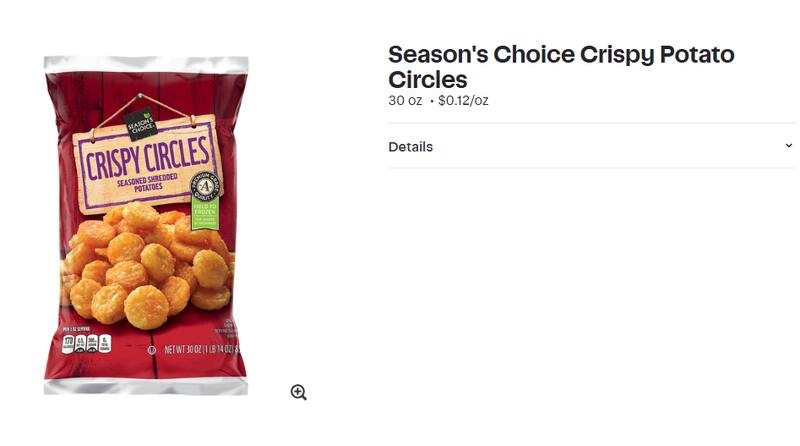 Las papas crujientes de Aldi ya son un fenómeno entre los fanáticos del desayuno (Foto: Aldi)