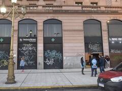 La Ciudad desalojó a 205 manteros en Constitución