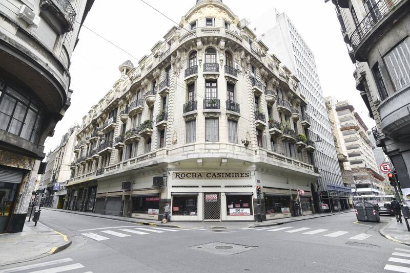El edificio de principios de 1900 donde funcionaba Rocha Casimires. Foto: Antonio Pinta