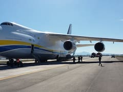 El gigante Antonov le dio brillo a una exitosa operación logística