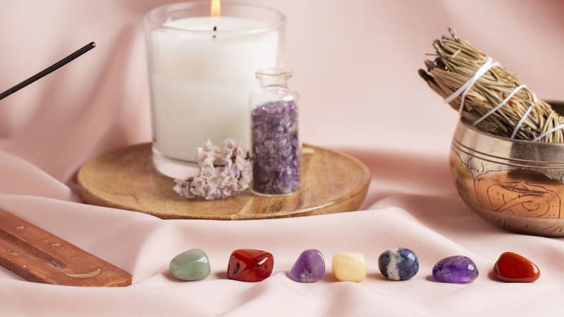 Las ágatas son piedras energéticas muy poderosas.