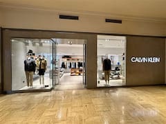 Calvin Klein y Tommy Hilfiger suman locales en el país, motivadas por la apertura de las importaciones