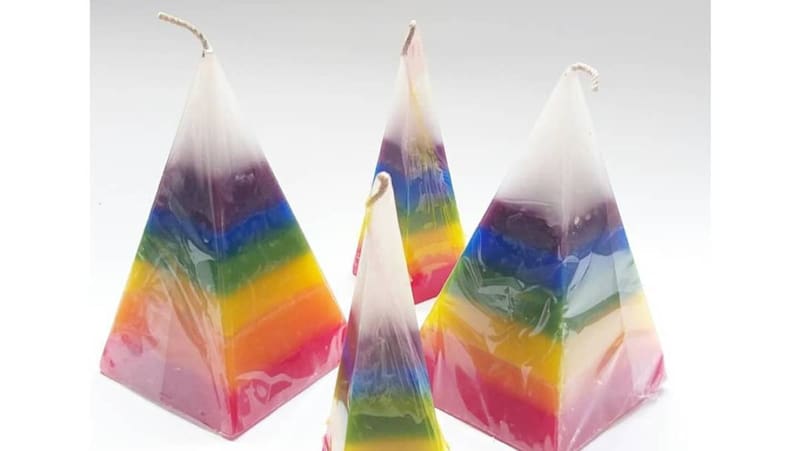 Vela 7 colores. Fuente: Mandalarmonia.
