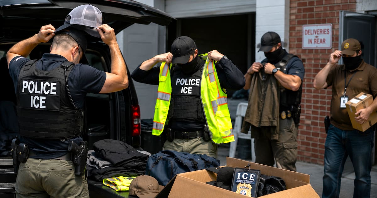 ICE despliega agentes encubiertos disfrazados para detener inmigrantes en EE.UU.