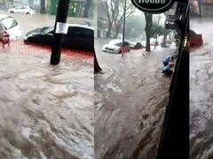 De qué barrio hablaba Macri cuando se refirió a una zona que ya no se inunda