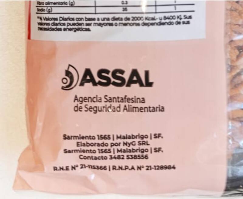 La ASSAL encontró que la marca del fideos del lote 209 tenía valores de gluten excedidos.