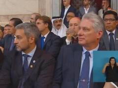 Tres presidentes, un enviado papal y un alfil de Maduro: quiénes fueron los visitantes extranjeros al traspaso