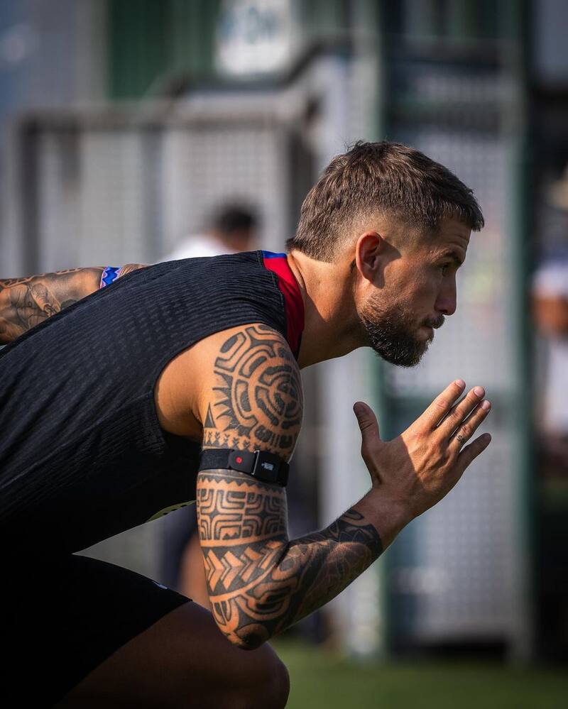 El FC Barcelona destaca la salud dental en su preparación física, marcando un estándar para otros equipos (Fuente: @fcbarcelona / Instagram)