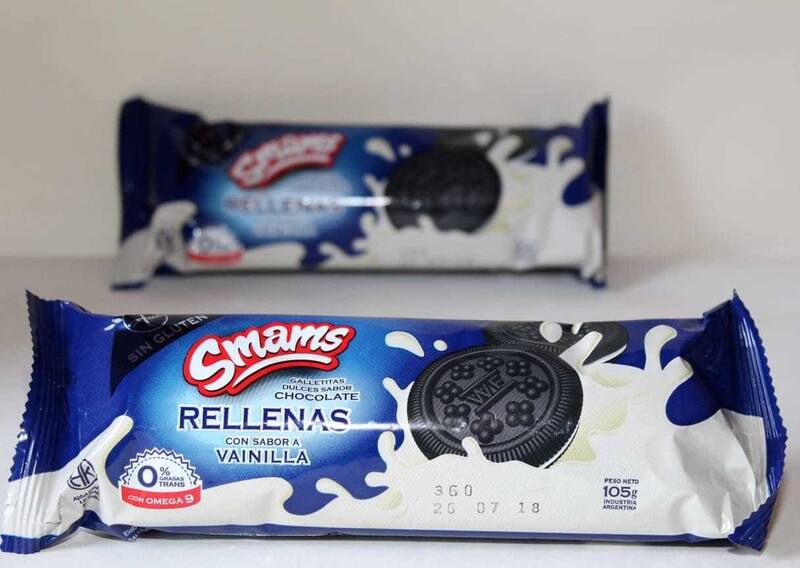Uno de sus productos más vendidos son las galletitas rellenas similares a las Oreo.