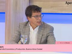 José Luis Giusti: "La Ciudad no ha generado ni un aumento impositivo para las PyMEs"
